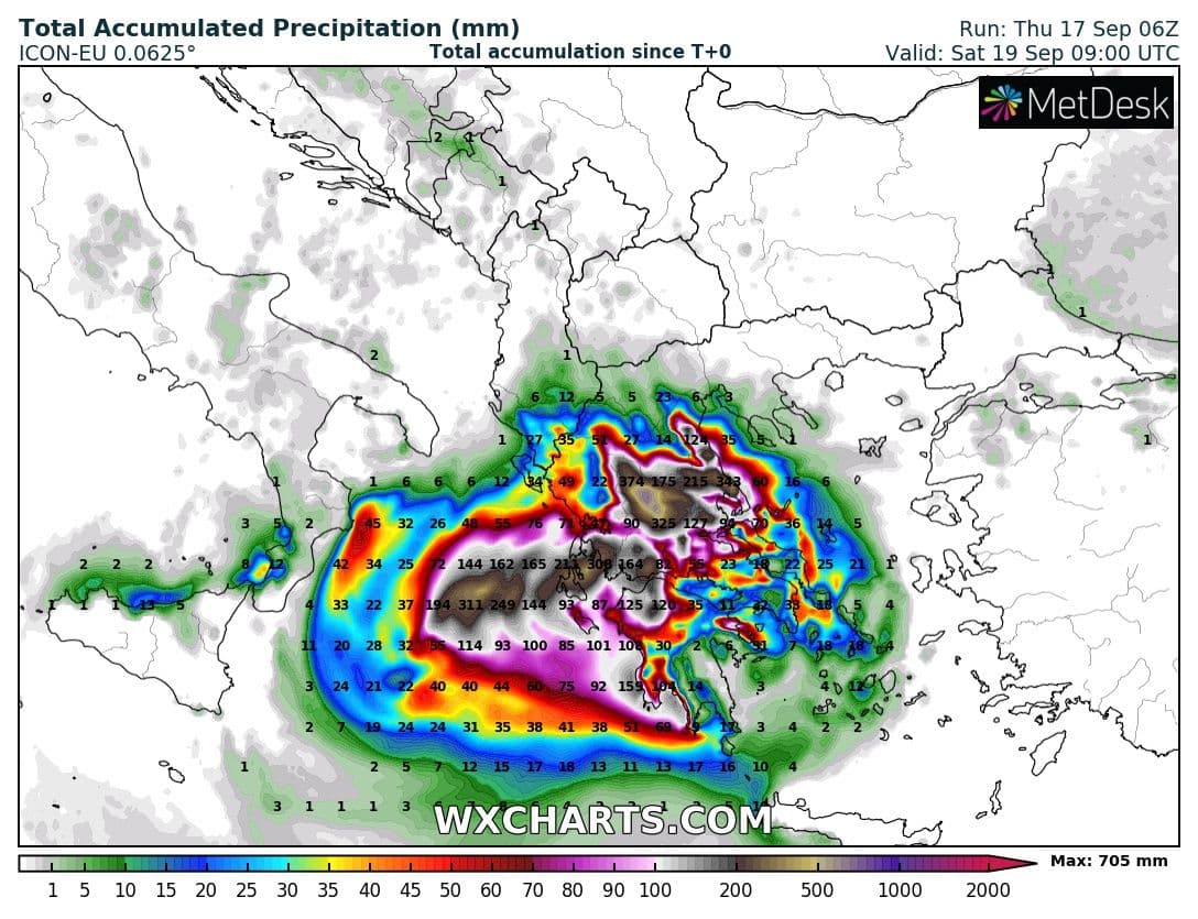 Image d'illustration pour Médicane Ianos : un petit cyclone en Méditerranée