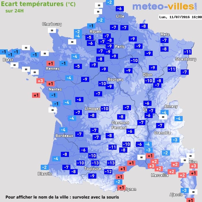 Image d'illustration pour Grande fraîcheur et retour de la neige sur les Alpes