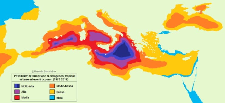 Image d'illustration pour Médicane Ianos : un petit cyclone en Méditerranée