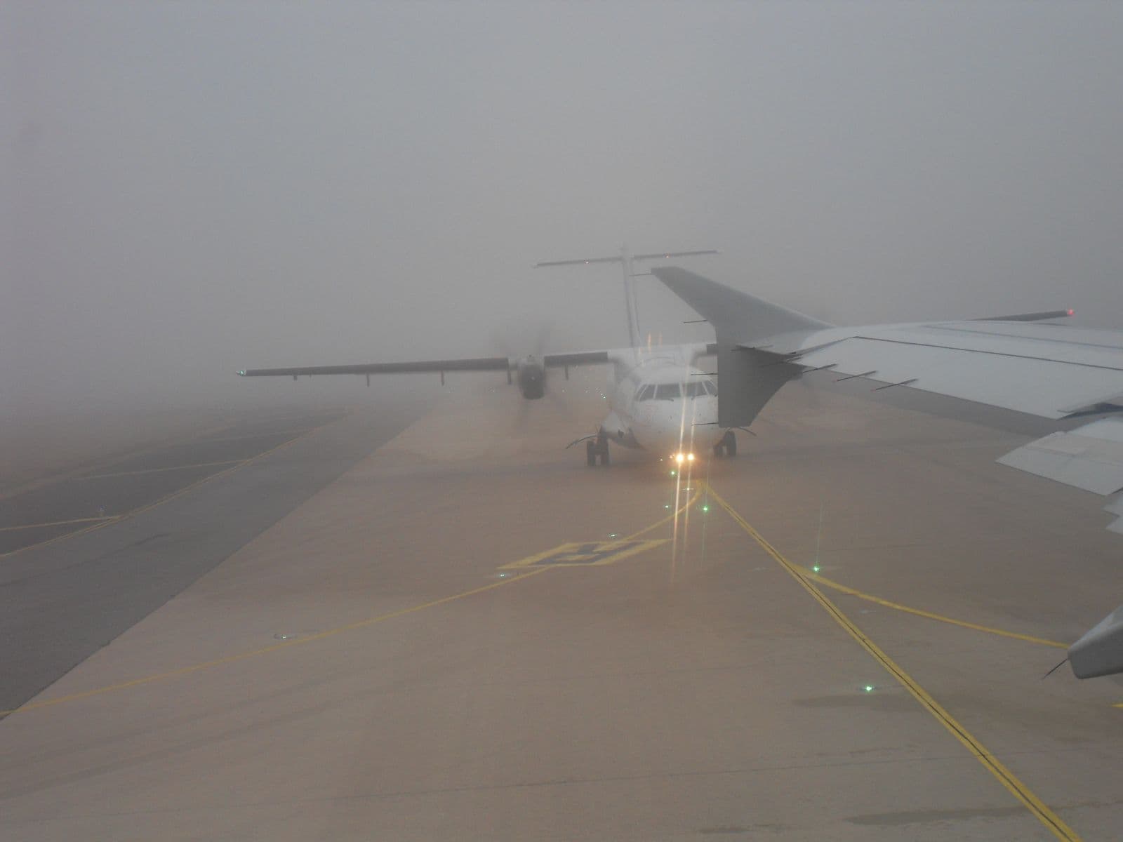 Image d'illustration pour Le brouillard retardé par les terminaux de Paris-Charles-de-Gaulle