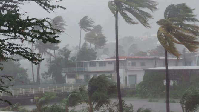 Image d'illustration pour Bilan du passage de Bejisa près de La Réunion