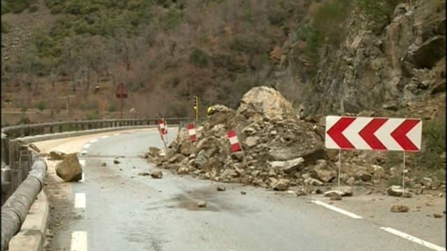 Image d'illustration pour Orage, vent, pluie et neige : intempéries sur le Sud de la France