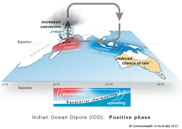 Image d'illustration pour Incendies dévastateurs en Australie : la responsabilité de l'océan Indien