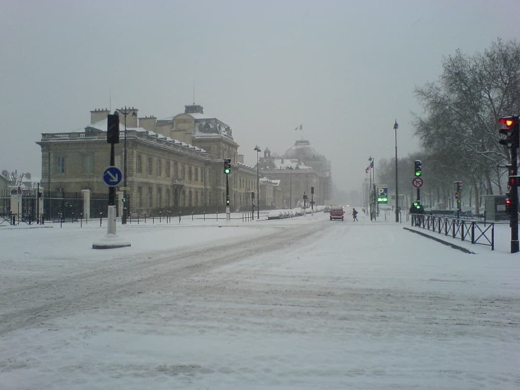 Image d'illustration pour Douceur - Un hiver doux persistant sur la France ?