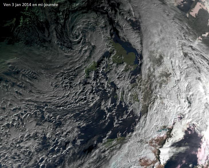 Image d'illustration pour Orages, vent, vagues et possible tornade sur le Nord de la France