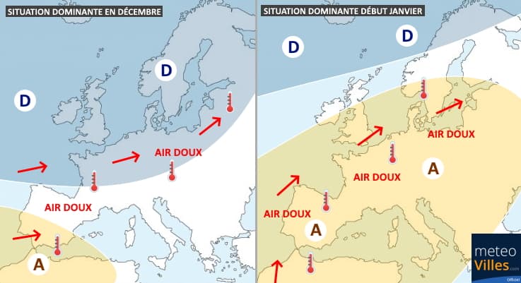 Image d'illustration pour Douceur - Un hiver doux persistant sur la France ?
