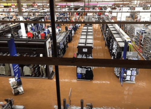 Image d'illustration pour Dépression Stéphanie - pluie et vent fort au Sud