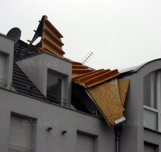 Image d'illustration pour Suivi de la dépression Tini - inondations en Bretagne